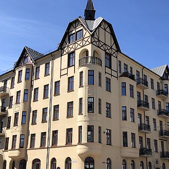 KEIM Granital på ikonisk byggnad på Drottninggatan i Helsingborg